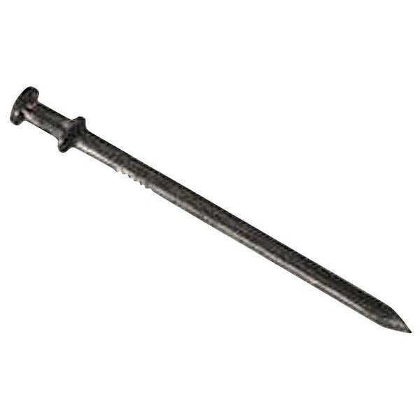 00 Scaffold Nail, 8D, 214 in L, Brite, Duplex Head, Round, Smooth Shank, 5 lb, Pro-Fit, Mfr#: 77155